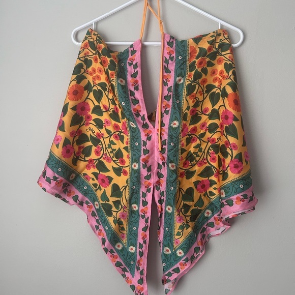 FARM Rio‎ Multicolor Floral BLOUSE - Picture 3 of 11